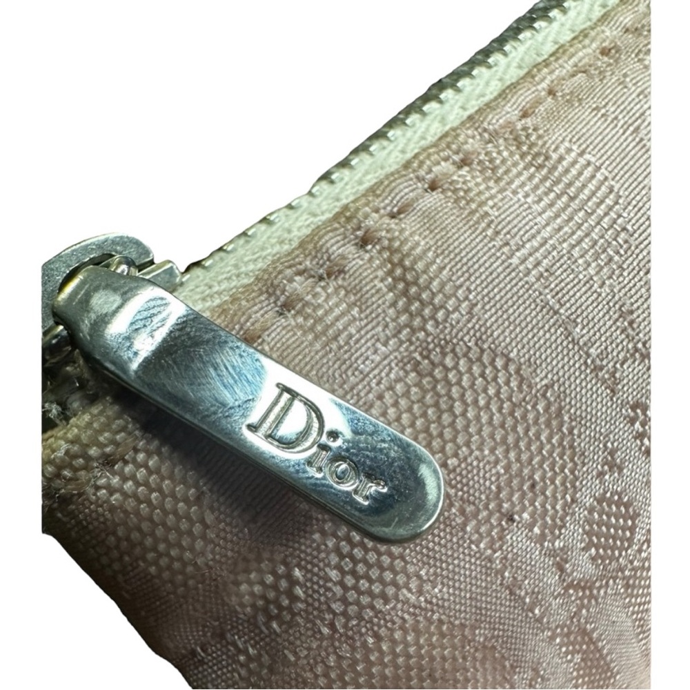 Christian Dior Trotter Make up Bag-Clutch W/ COA - Picture 8 of 11